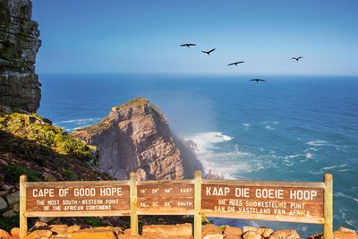 Willkommen am Kap der Guten Hoffnung
