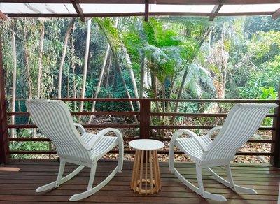 Balkon des Superior Rooms