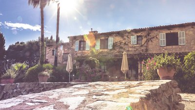 Die Finca Son Mola Vell auf Mallorca ist eine Oase der Ruhe und Entspannung