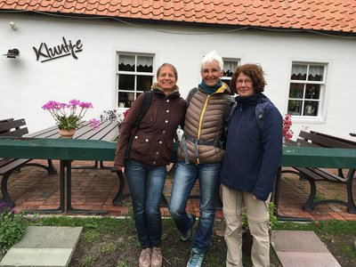 Gönnen Sie sich eine kleine Auszeit im Kluntje Cafe auf Baltrum