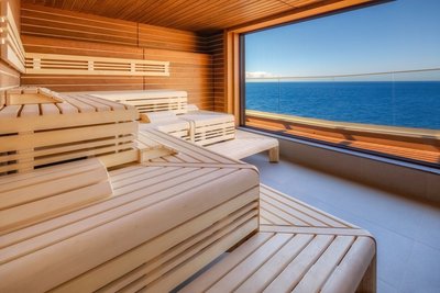 Eine Sauna mit so einem Ausblick gibt es kein zweites Mal!
