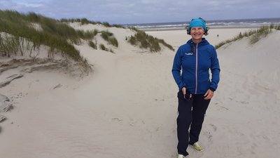 Die Dünen laden zu langen Spaziergängen ein 