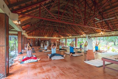 Begleitende Yoga-Stunden zu Ihrer Ayurveda-Kur