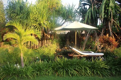 Im Zen Resort finden Sie überall gemütliche Rückzugsorte 