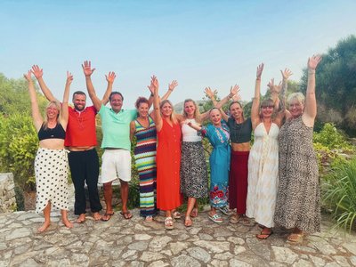 Die Yogis vom WOW-Retreat