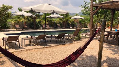 Entspannung pur am Pool