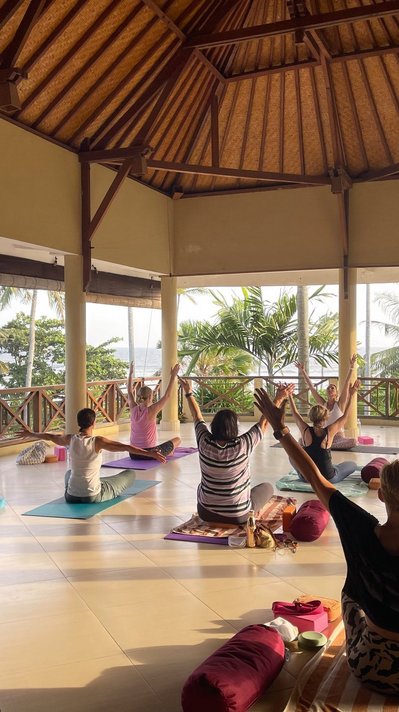 Morgendliche Yoga Einheit