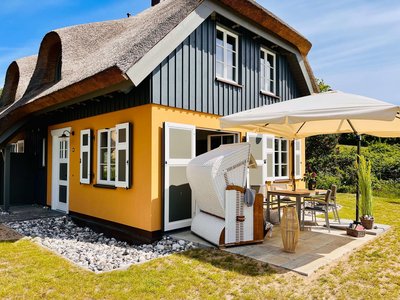 Genießen Sie Ihren Urlaub auf der kleinen Terrasse vor Ihrem Haus