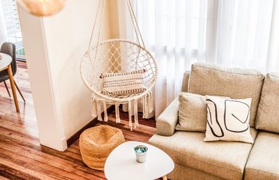 Wohlfühlatmosphäre im Wohnzimmer