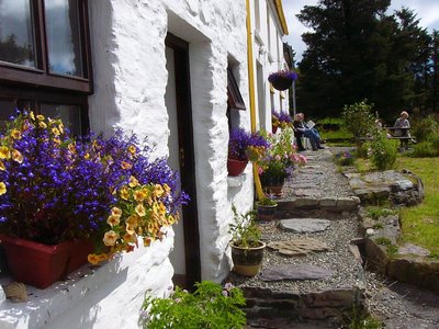 Yoga Irland Douce Mountain Farm Hausansicht