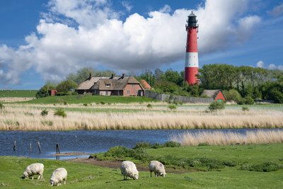 Leuchtturm auf Pellworm
