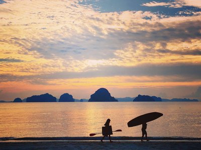 Die Region Krabi hat viel zu bieten: Schnorcheln, Kajaken oder ein Ausflug zum Tigerhöhlen Tempel 