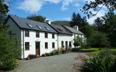 Das gemütliche Gästehaus der Douce Mountain Farm freut sich auf Ihren Besuch