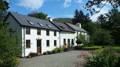 Das gemütliche Gästehaus der Douce Mountain Farm freut sich auf Ihren Besuch