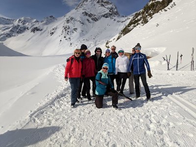 Kombinieren Sie Ihren Yoga-Urlaub mit Skilanglauf im Pitztal