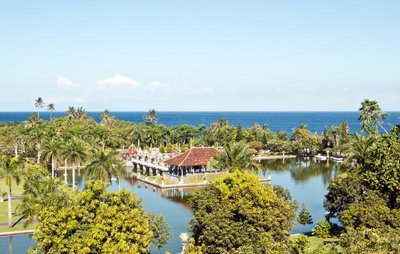 Der Wasserpalast Taman Ujung