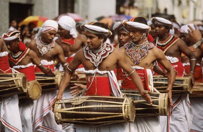 Prunkvolles Fest in Sri Lanka: Kandy Perahera