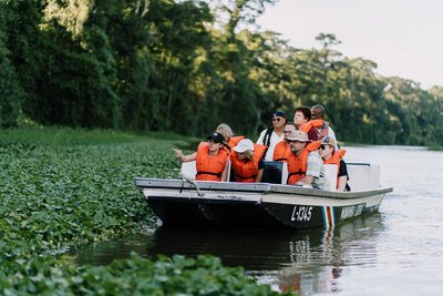Bootstour durch die Tortuguero Kanäle