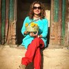 Reiseleiterin Poonam Rawat Hahne