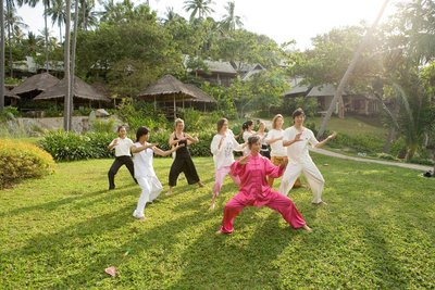 Wohltuende Tai Chi Übungen