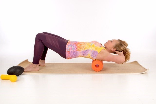 Yogalehrerin Maria Korherr