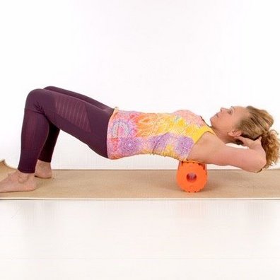 Yogalehrerin Maria Korherr