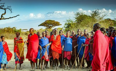Lernen Sie die Kultur der Maasai kennen