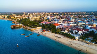 Die Stone Town auf Sansibar