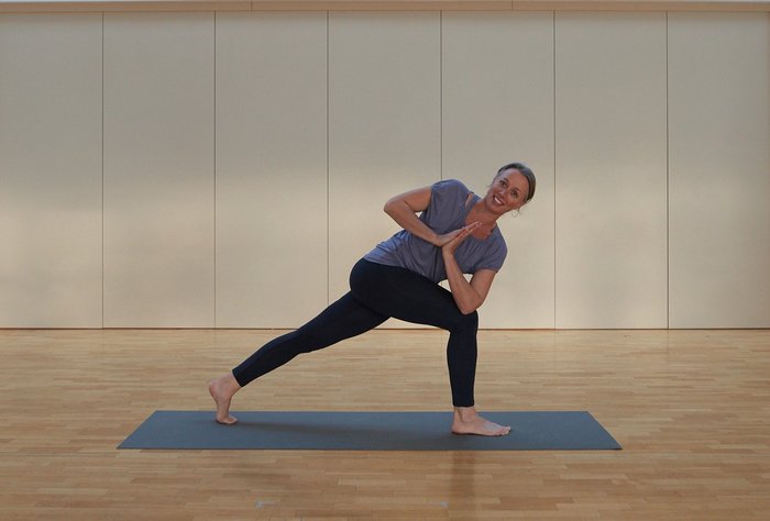 NEUE WEGE Yogalehrerin Anika Landers