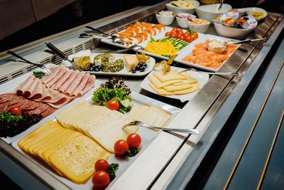 Frühstücksbuffet für Ihr persönliches Geschmackserlebnis