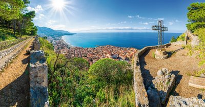 Blick über Cefalu