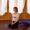 Yogalehrerin Larissa Rettich