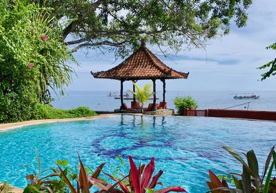 Genießen Sie das Rauschen der Wellen