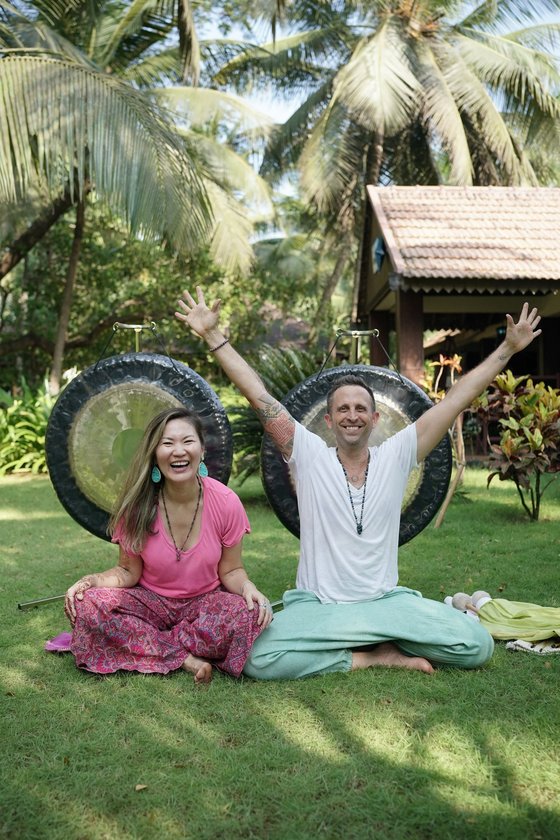 Stefan Sekulla und Xiao Li