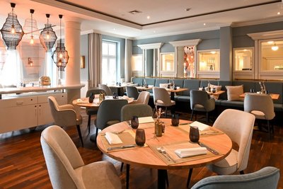 Das Restaurant Küstensilber mit modernem Komfort