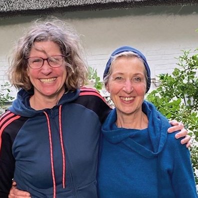Dagmar Dührsen und Rita Luizink Dagmar Dührsen und Rita Luizink