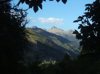 Blick zum Mt Viso