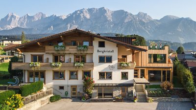 Herzlich Willkommen im Bio-Hotel Bergkristall!