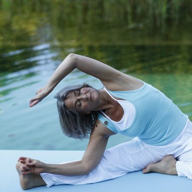 NEUE WEGE Yogalehrerin Véronique Verlomme-Fried 