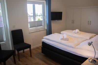 Doppelzimmer in der Villa Jala