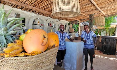 Das Team der Villa Bahati freut sich auf Sie