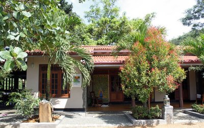 Willkommen in der Singharaja Garden ECO-Lodge