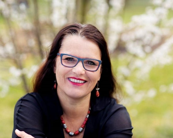 Yogalehrerin Barbara Nagel