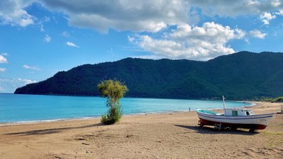 Gönnen Sie sich eine Auszeit am wunderschönen Strand