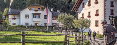 Lernen Sie die Umgebung des Saalerwirts kennen