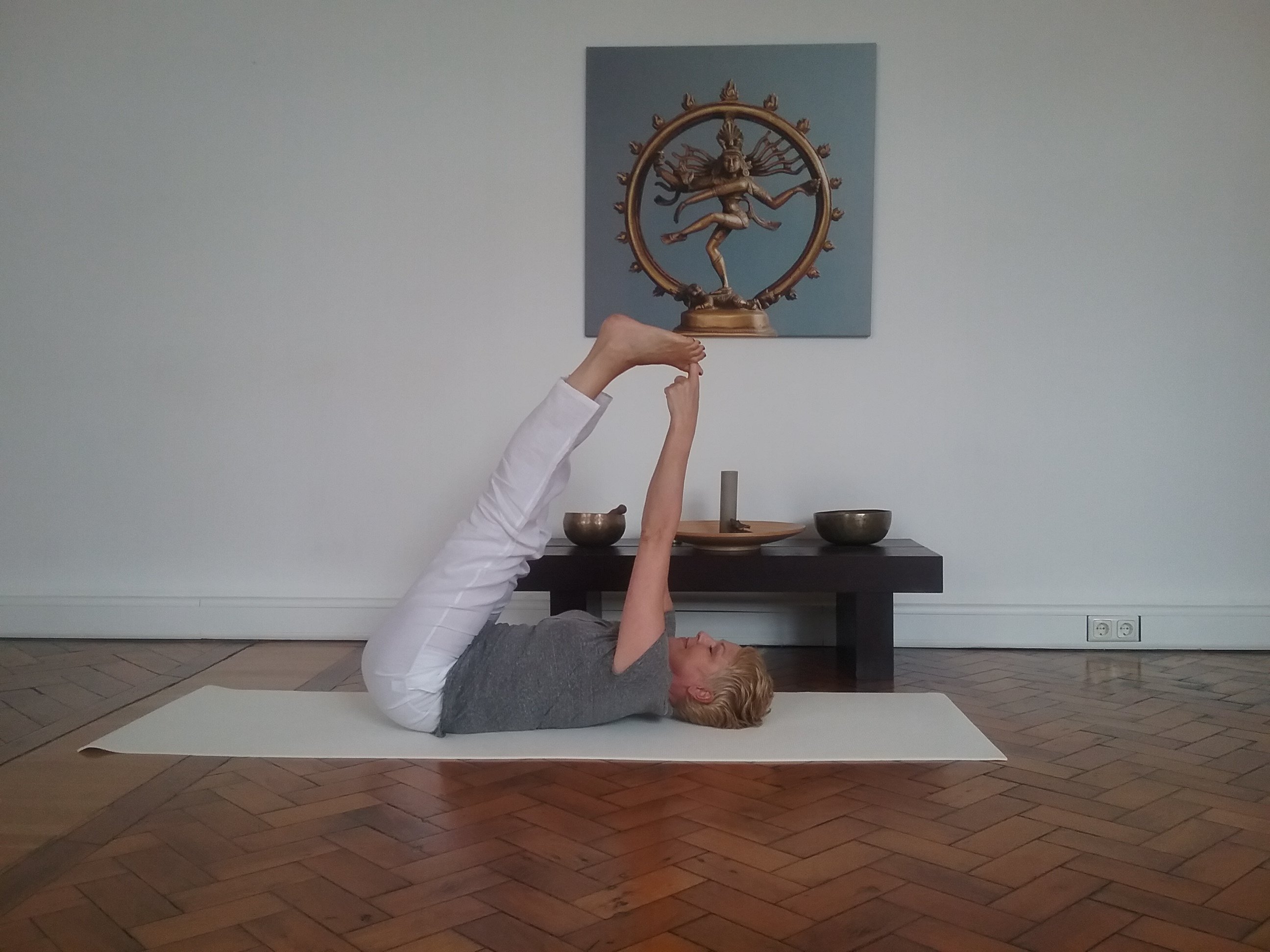 NEUE WEGE Yogalehrerin Daniela Carl