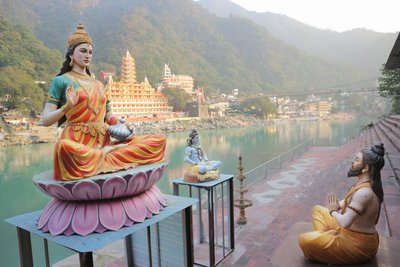 Tauchen Sie ein in die mystische Kultur in Nordindien am Ganges