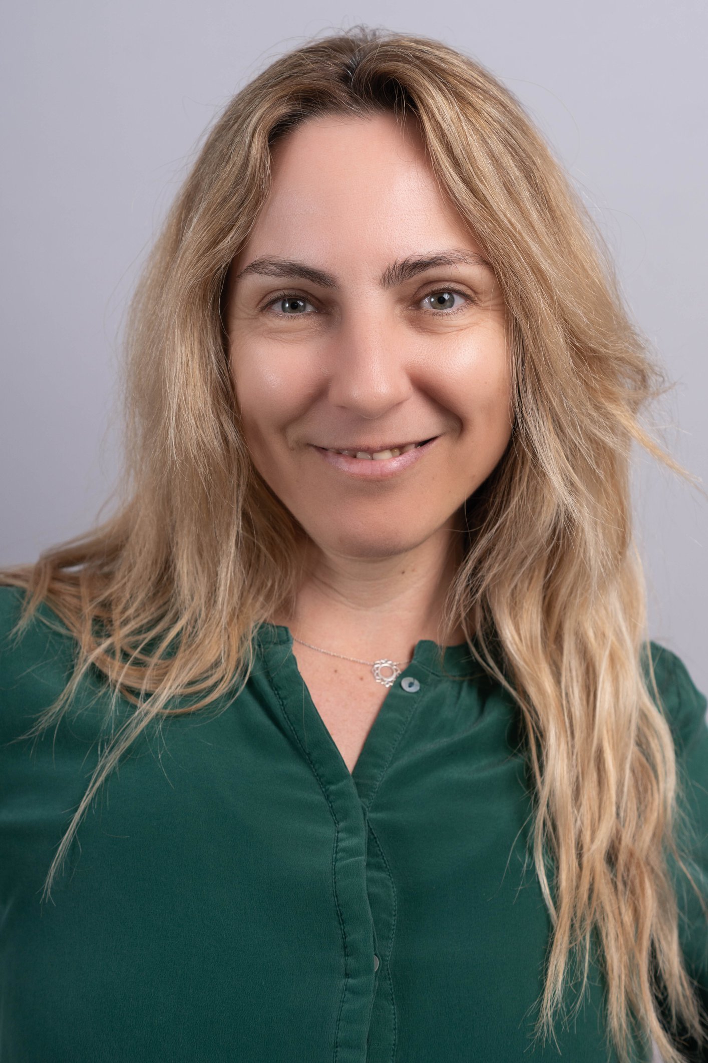 Yogalehrerin Tina Brummer