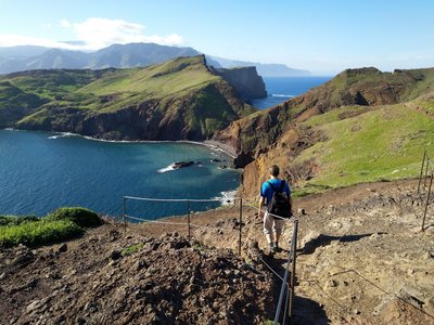 Die schönen Landschaften Madeiras bewandern