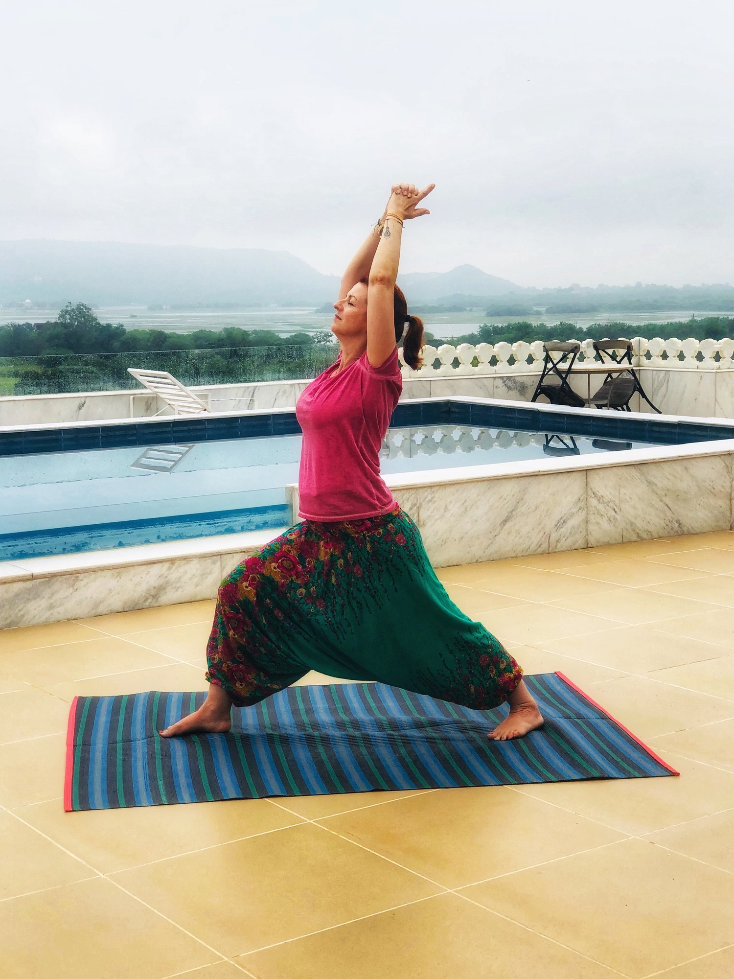 Yogalehrein Iris Basler